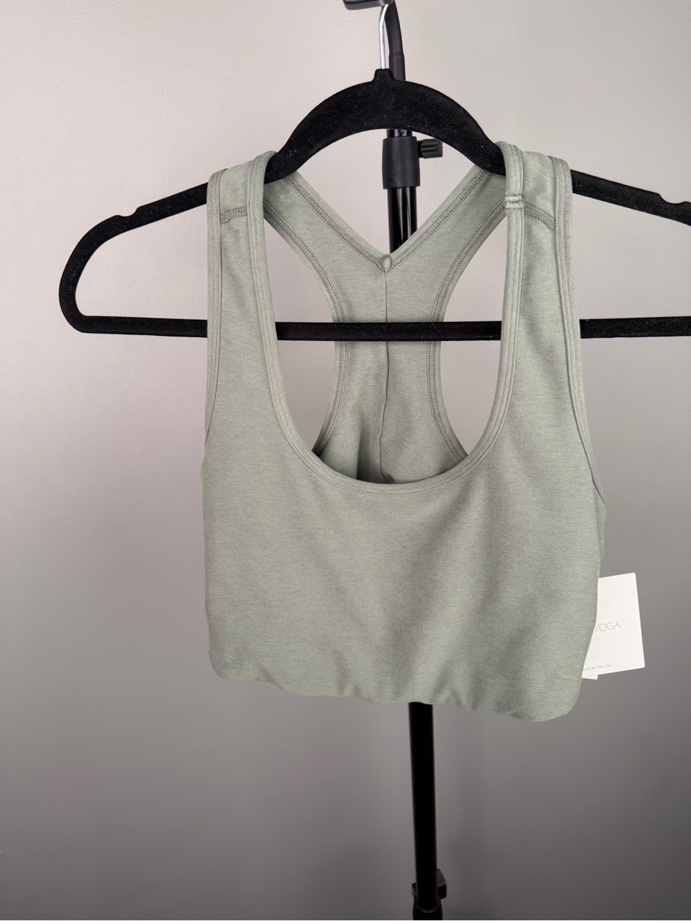 Beyond Yoga Spacedye Simplicity Bra
Grey Sage Heather